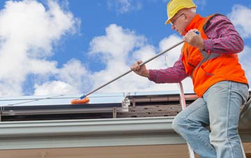 Drumcree soft wash roof cleaning